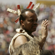 Swaziland’s King Mswati III is one of Africa’s few remaining national monarchs.